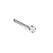 316L Surgical Steel Nose Stud Ring 2mm Square CZ 20G CHOOSE YOUR STYLE