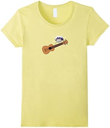 Womens Soprano, Concert, Tenor, Baritone Ukulele Player Medium Lemon