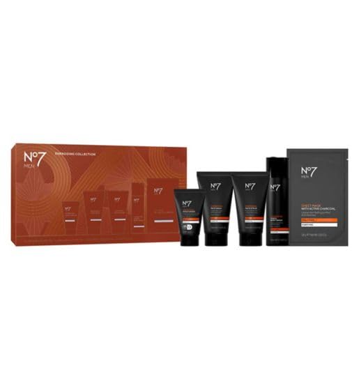 No7 Men Energising Collection Boxed Gift Set