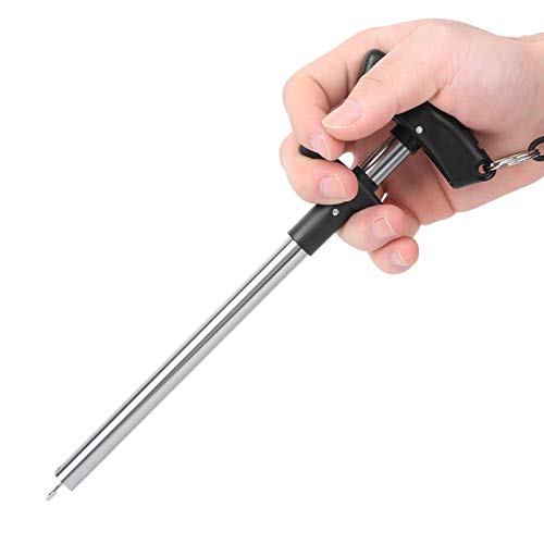 T-förmiger Griff Angelgreifer Angelzange Angelhakenentferner Sicher zum Angeln mit Angelhaken – Bild 3