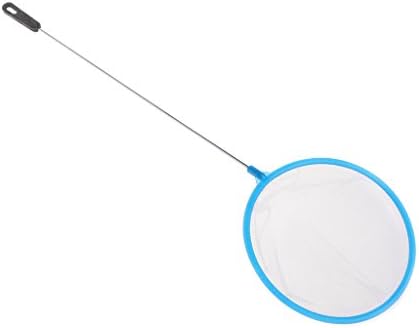 Poity Fishing Tank Net Plastic Round Thick Fish Shrimp Capture for Aquarium Shop Tools Large 39x11.5 Color Randomly
