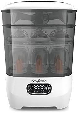 Baby Brezza Baby Bottle Sterilizer and Dryer Advanced – Electric
