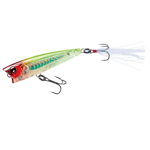 Yo-Zuri 3DB Popper Floating Lure, Prism Crown, 3-Inch