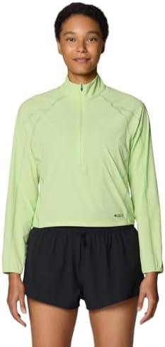 レディースウェア new balance New Balance Women's Sport Essentials Space Dye Quarter Zip, Ash