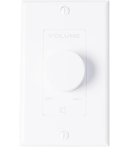 In Wall Volume Control Niles VCS100K In-Wall Volume Control Bundle - 4 ...