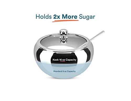 1 KooK+Large+Sugar+Glass+16+9oz
