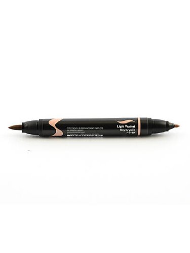 Prismacolor Premier Double-Ended Brush Tip Markers light walnut 089 [PACK OF 6 ]