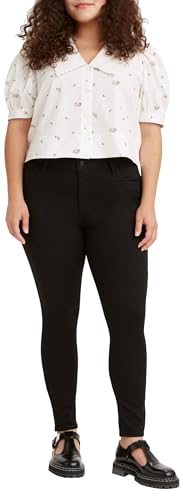 Levis Damen 720™ High Rise Super Skinny Jeans,Black Celestial,30W / 32L