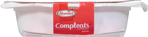 HORMEL COMPLEATS CHICKEN ALFREDO MICROWAVE TRAY, 10 OUNCES