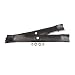 John Deere Original Equipment Mower Blade Kit #AM141033 primary