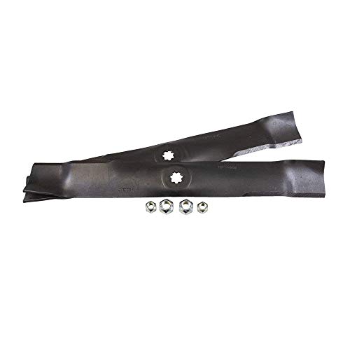 John Deere Original Equipment Mower Blade Kit #AM141033
