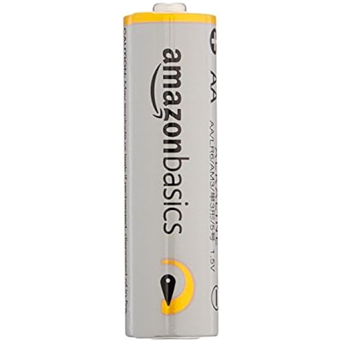 AmazonBasics AA Performance Alkaline Batteries (48 Count) - Packaging May Vary Health & Household, Household Supplies, Household Batteries, AA