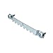 PHS Large Sawtooth Picture Hangers for Frames - 100 Pack Frame Hanging Hardware with Screws - Supports up to 10 lbs - Canvas Hangers for Walls - Picture Frame Hanger for Hanging Artwork