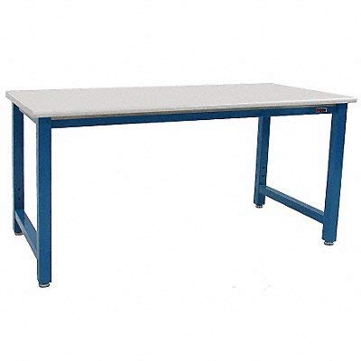 BenchPro Table & Workbench: 1-1/8" Thick Particle Board Top