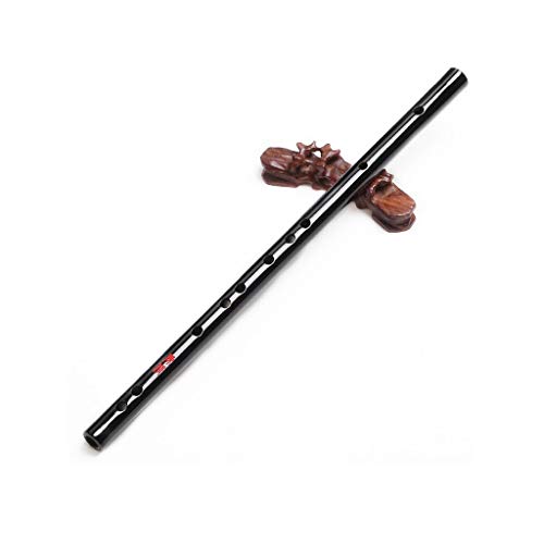 Zyj Beginner Bamboo Flute Instrument C D E F G Key Chinese Flute Playing Level Men and Women Flute Bamboo Flute (Color : G Tone) - Thumbnail 6