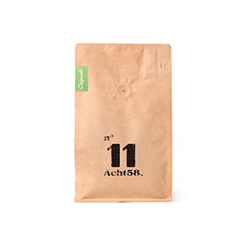 Espresso N°11 – Espresso Röstung – Feinster Single Origin Specialty Arabica aus Brasilien – Kaffee-Bohnen für…