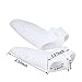 Bunion Corrector and Bunion Splints, Protector Sleeves for Toe Separators, Support Treat Pain in Hallux Valgus, Big Toe Joint, Hammer Toe, Aid Surgery Treatment, Easy Wear in Shoes (5 Pieces Set) (S)