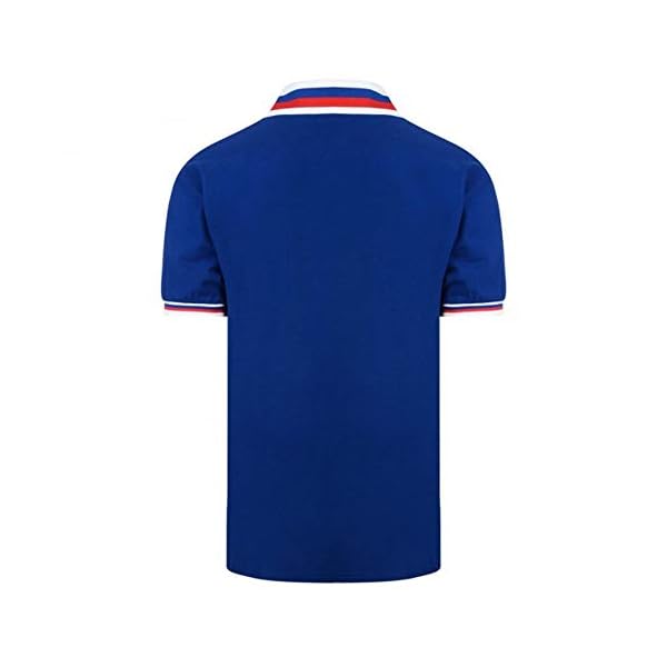 Glasgow Rangers 1981 Retro Football T-Shirt - Image 3