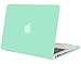 Mosiso Plastic Hard Case for MacBook Pro 13 Inch with CD-ROM, Light Green