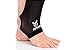 Copper Compression Gear Premium Fit Recovery Ankle Sleeve - 100% Guaranteed - Best Ankle Brace Support Sock Wrap Stabilizer for Men and Women (Size XL)