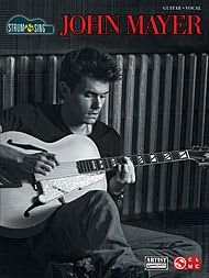 Cherry Lane John Mayer Strum & Sing Easy Guitar With Tab