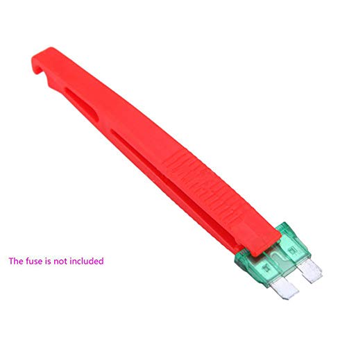 Car Fuse Puller, Professional Blade Glass Fuse Puller Insertion Tool Car Fuses Box FUP2 Needle-Nose Pliers