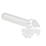 Vampire Teeth Adhesive Glue - Temporary Tooth Repair Kit - False Teeth Solid Glue by Inkach (White)