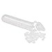 Vampire Teeth Adhesive Glue - Temporary Tooth Repair Kit - False Teeth Solid Glue by Inkach (White)