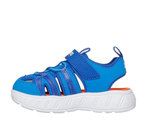 Play Scene Splash Sandal, azul, talla 5 UK Niño