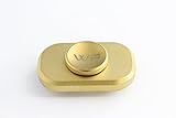WeFidget Original The Bar Premium Hand Spinner, Designed for Stress and Anxiety Relief. (Gold)