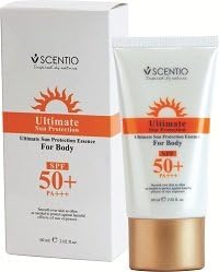 Scentio Ultimate Sun Protection Essence For Body SPF 50+ PA +++ 60 ml. (B)