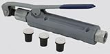 Abrasive Blasting Deadman Valve with 4 Ceramic Nozzles (2 mm, 2.5 mm, 3 mm, 3.5 mm)