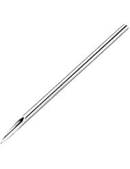 Sterilized Body Piercing Needles (100 Pack) (18 Gauge)
