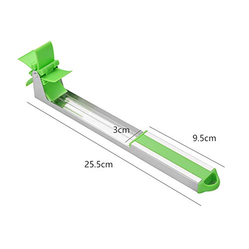 1 Watermelon+Windmill+Slicer+Creative+Stainless