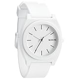 Nixon Women's A1191030 Time Teller P Analog Display Japanese Quartz White Watch