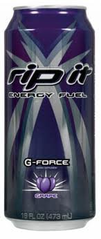 Rip it Energy Fuel G Force Drink, 16 oz (24 Pack)