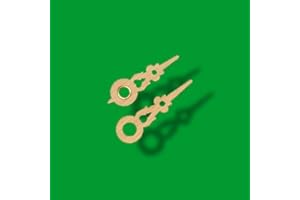 August Schwer Hands for The Cuckoo Clock 38mm (1.5inch) and 31mm (1.22inch) from Wood with nut of Brass