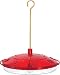 Droll Yankees 344318 DCF Dorothy's Cardinal Domed Bird Feeder, 15 Inches, 15" dia primary