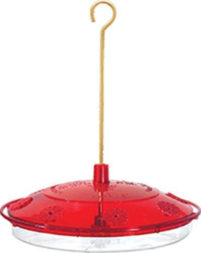 Droll Yankees 344318 DCF Dorothy's Cardinal Domed Bird Feeder, 15 Inches, 15" dia