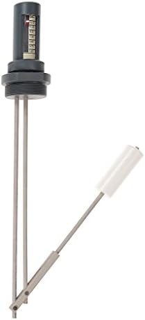 Krueger Sentry Gauge P-15-2 Barrel Gauge, 2" Item Width, Peek Plastic, NPT Male, 2" Item Diameter