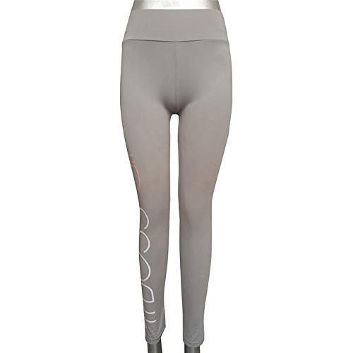 Nevera Yoga Pants Letter Printed High Waisted Yoga Leggings for Fitness Riding Sports Running