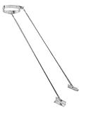 DuraVent 6DP-XRB DuraPlus 6" Extended Roof Bracket Supports Chimney Stove Pipe for Stability Against Wind & Snow, Includes Mounting Brackets & Adjustable Legs