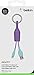 Belkin MIXIT Lightning to USB Clip with 3-Inch 2.4 Amp Lightning ChargeSync Cable for iPhone, iPad and iPod (Purple)