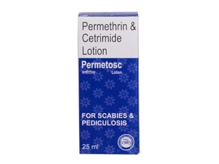 Permetosc Lotion For Scabies 25 ml
