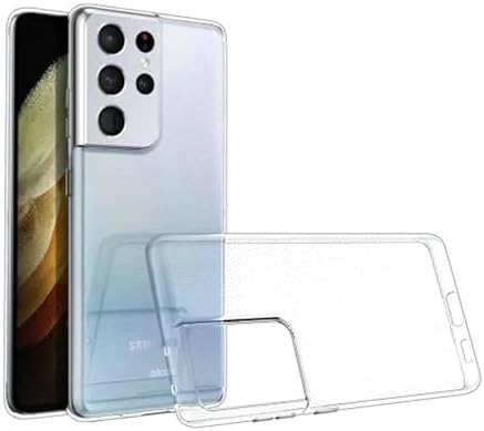 Back Cover Silicone For Samsung Galaxy S21 Ultra High Protection