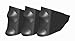 Garrison Grip Three Grip Extensions Fits Smith & Wesson Bodyguard 380 & M&P Bodyguard 380