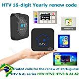 HTV 1 2 3 5 / A1 / A2 / IPTVKINGS /BRAZIL BOX / SUPER BRAZIL IPTV BRAZIL SUBSCRIPTION 16-digit Renew code with magic keys FREE 1 EXTRA MONTH