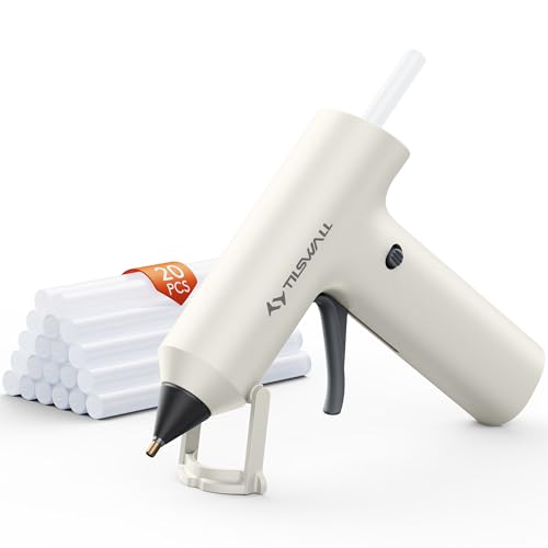 Tilswall Cordless Hot Glue Gun W106s