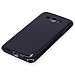 J3 Case, Express Prime Case, Amp Prime Case, LK Ultra [Slim Thin] TPU Rubber Soft Skin Silicone Protective Case Cover for Samsung Galaxy J3 / Express Prime / Amp Prime (Black)