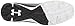 Under Armour Men's Leadoff Low RM, Black (011)/White, 12